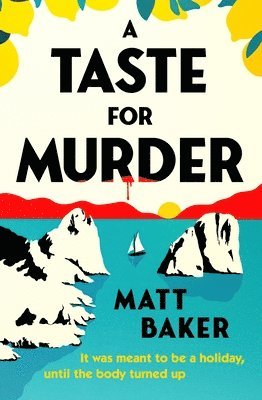 bokomslag A Taste For Murder