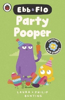 bokomslag Ebb and Flo: Party Pooper and Cool Beans