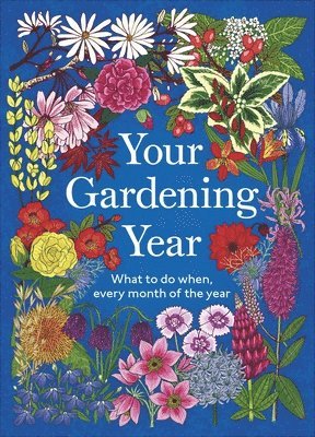 DK - Your Gardening Year, Inbunden