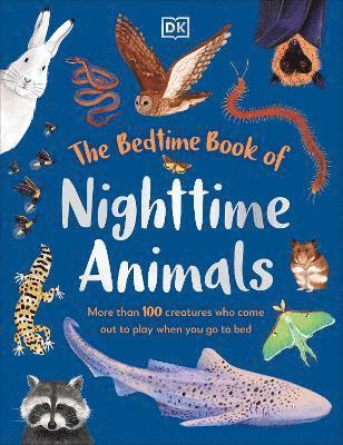 bokomslag Bedtime Book of Nighttime Animals