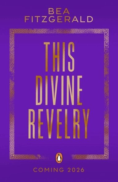 Bea Fitzgerald - This Divine Revelry, Häftad