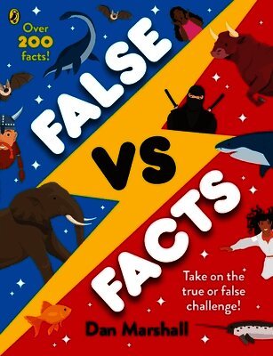 Dan Marshall - False Vs. Facts, Häftad