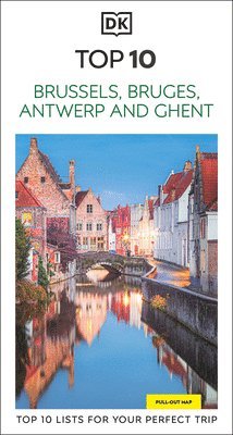 DK Travel, Dk Travel - DK Top 10 Brussels, Bruges, Antwerp and Ghent, Häftad