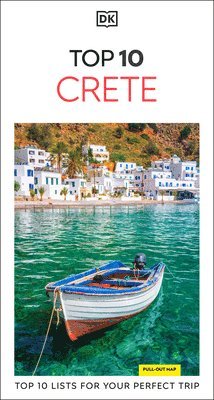 DK Travel - DK Top 10 Crete, Häftad