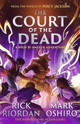 Rick Riordan, Mark Oshiro - From the World of Percy Jackson: The Court of the Dead (The Nico Di Angelo Adventures), Inbunden