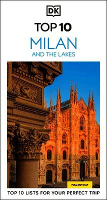 DK Travel - DK Top 10 Milan and the Lakes, Häftad