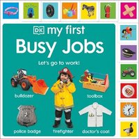 bokomslag My First Busy Jobs