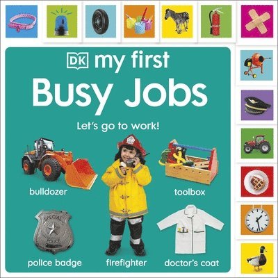 DK, Dk - My First Busy Jobs, Kartonnage