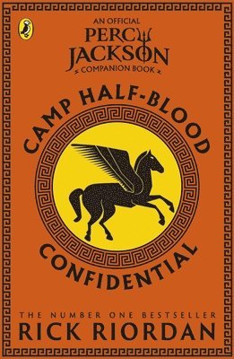 Rick Riordan - Camp Half-Blood Confidential (Percy Jackson and the Olympians), Häftad