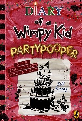 Diary of a Wimpy Kid: Partypooper (Book 20)