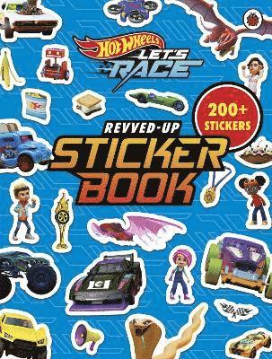 Hot Wheels - Hot Wheels: Let’s Race: Revved Up Sticker Book, Häftad