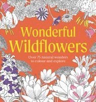 DK, Dk - Wonderful Wildflowers Colouring Book, Häftad