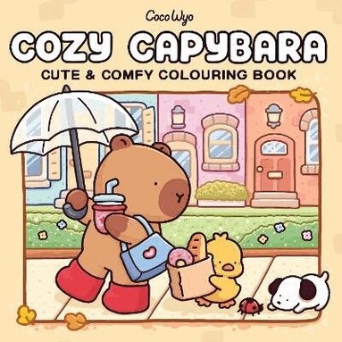 Coco Wyo - Cozy Capybara, Häftad