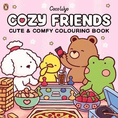 Coco Wyo - Cozy Friends, Häftad