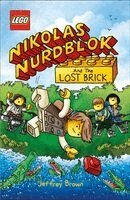 Jeffrey Brown - LEGO Nikolas Nurdblok and the Lost Brick, Häftad