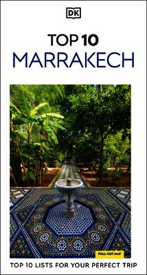 DK Travel - DK Top 10 Marrakech, Häftad