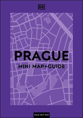 DK Prague Mini Map and Guide