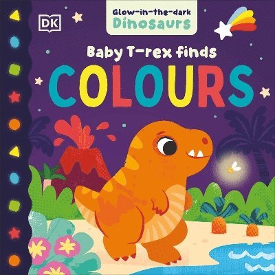 Baby T. Rex Finds Colours
