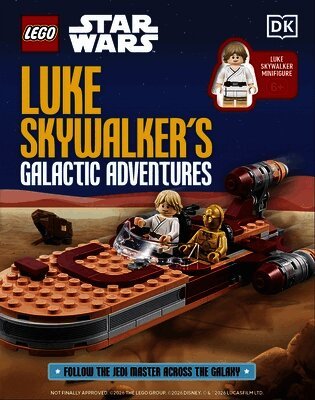LEGO Star Wars Luke Skywalker's Galactic Adventures