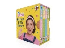 Ms Rachel - Ms Rachel: My First Little Library, Kartonnage