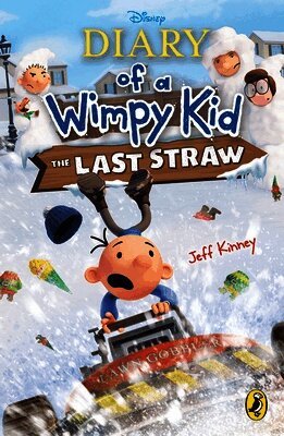 Jeff Kinney - Diary of a Wimpy Kid: The Last Straw (Book 3), Häftad