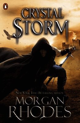 Morgan Rhodes - Crystal Storm, Häftad