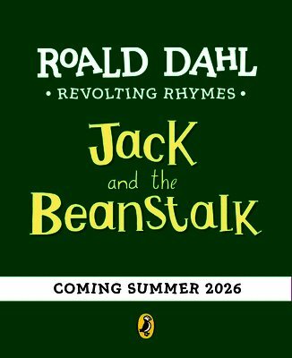 Revolting Rhymes: Jack and the Beanstalk