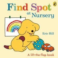 Eric Hill - Find Spot at Nursery, Kartonnage