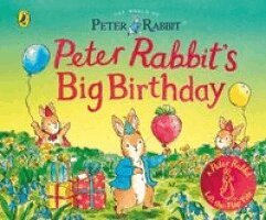 Beatrix Potter - World of Peter Rabbit: Peter Rabbit’s Big Birthday, Kartonnage