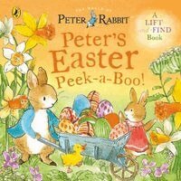 Beatrix Potter - Peter Rabbit: Peter's Easter Peekaboo, Kartonnage. Tillgänglighet: Kommande