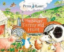 Beatrix Potter - Peter Rabbit: The Noisy Farmyard Hunt, Häftad