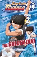 DK - Captain Tsubasa Volume 2 The Golden Duo, Häftad