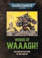 DK - Warhammer 40,000 Words of Waaagh!, Inbunden