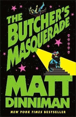 Matt Dinniman - Butcher's Masquerade, Inbunden. Tillgänglighet: Lägg till