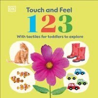 DK - Touch and Feel 123, Kartonnage