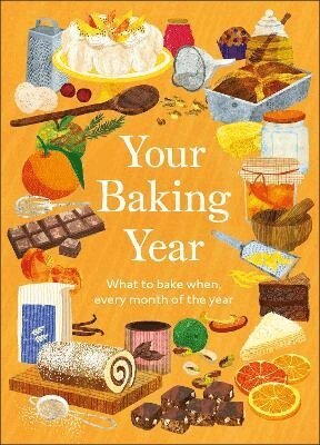DK - Your Baking Year, Inbunden