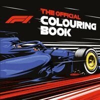 DK - Official F1 Colouring Book, Häftad