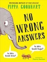 Pippa Goodhart - No Wrong Answers, Inbunden