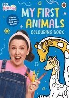 Ms Rachel - Ms Rachel: My First Animals Colouring Book, Häftad