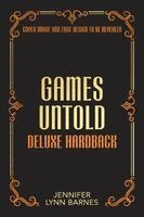 Jennifer Lynn Barnes - Games Untold, Inbunden