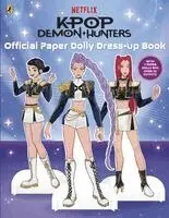 KPop Demon Hunters - KPop Demon Hunters: Official Paper Dolly Dress-up Book, Häftad. Tillgänglighet: Kommande