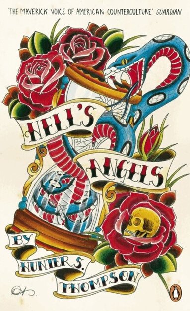 Hunter S Thompson - Hell's Angels, Häftad