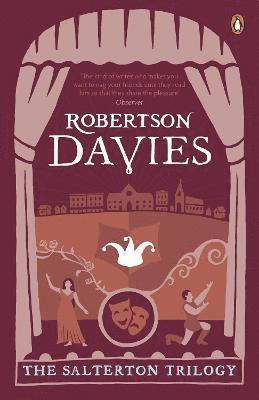 bokomslag Davies, R: Salterton Trilogy