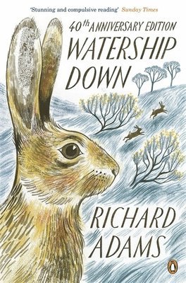 Richard Adams - Watership Down, Häftad