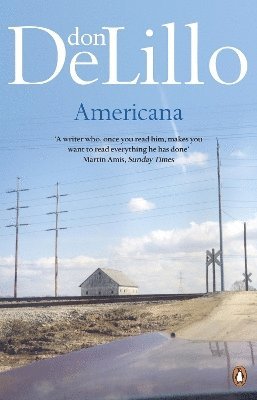 Don DeLillo - Americana, Häftad