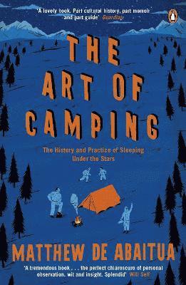 Matthew De Abaitua - Art of Camping, Häftad