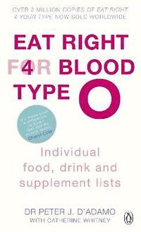 bokomslag Eat Right for Blood Type O