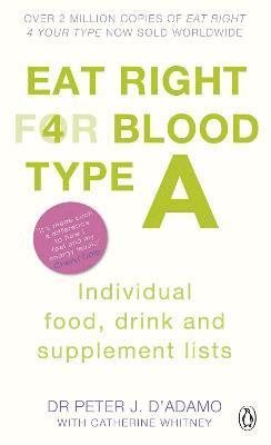 Eat Right for Blood Type A 1