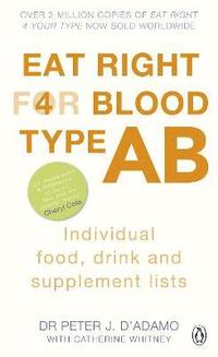 bokomslag Eat Right for Blood Type AB