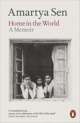 Amartya Sen - Home in the World, Häftad